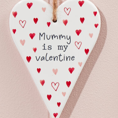 Langs - Mummy/Daddy Valentines Heart