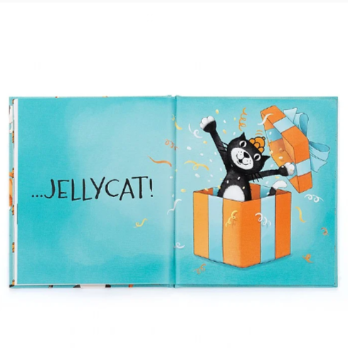 Jellycat All Kinds of Cats book