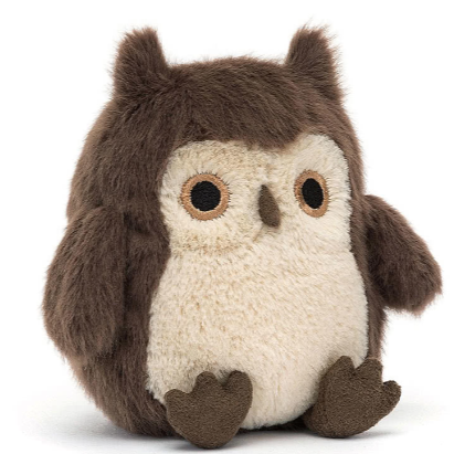 Jellycat Brown Owling