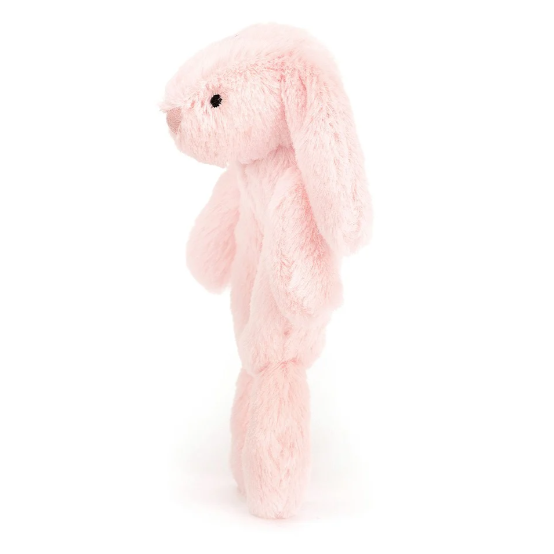 Jellycat Bashful Pink Bunny Rattle