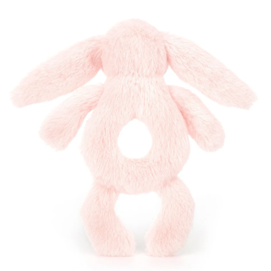 Jellycat Bashful Pink Bunny Rattle