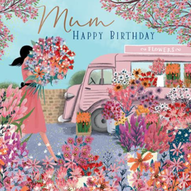 Pigment - SE814B - Mum Flower Van