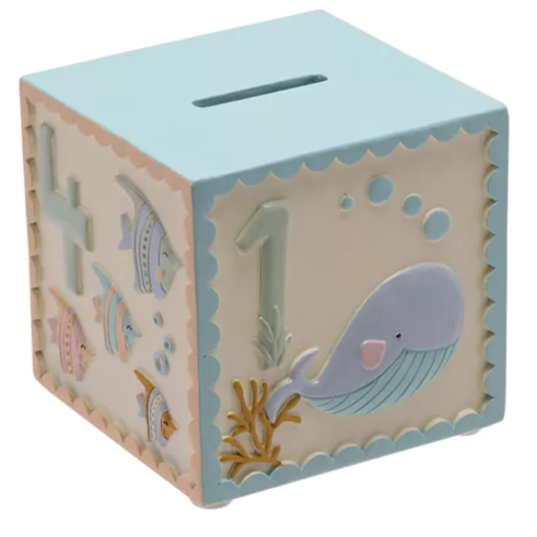 Widdop - Petit Cheri Cube Money Box