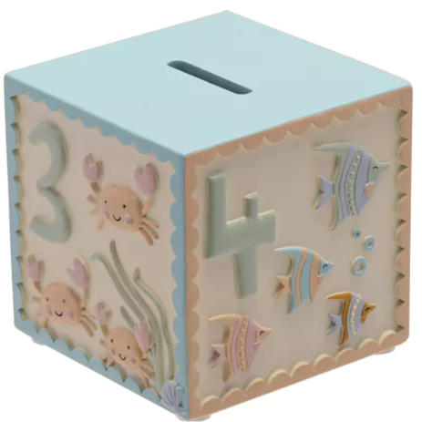 Widdop - Petit Cheri Cube Money Box