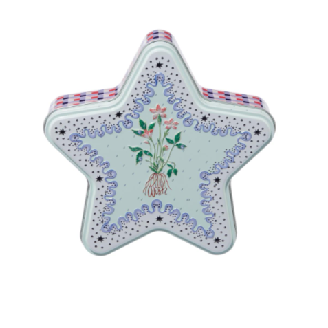 Cath kidston CK Roots & Raindrops Star Tin Gift Set