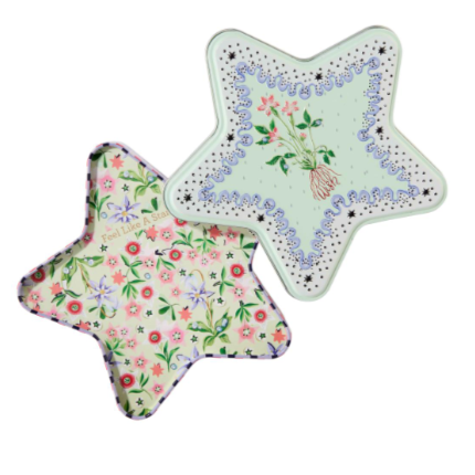 Cath kidston CK Roots & Raindrops Star Tin Gift Set