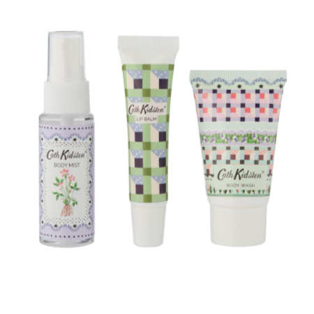 Cath kidston CK Roots & Raindrops Star Tin Gift Set