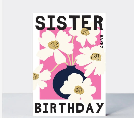 Rachel Ellen - Sister Birthday Card - BELL15