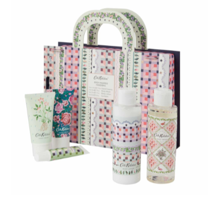 Cath kidston CK Roots & Raindrops Body Pamper Handbag