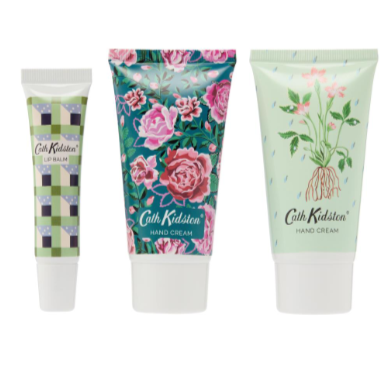 Cath kidston CK Roots & Raindrops Body Pamper Handbag