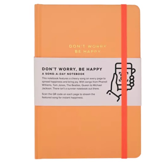 Widdop - Notebook - dont worry be happy