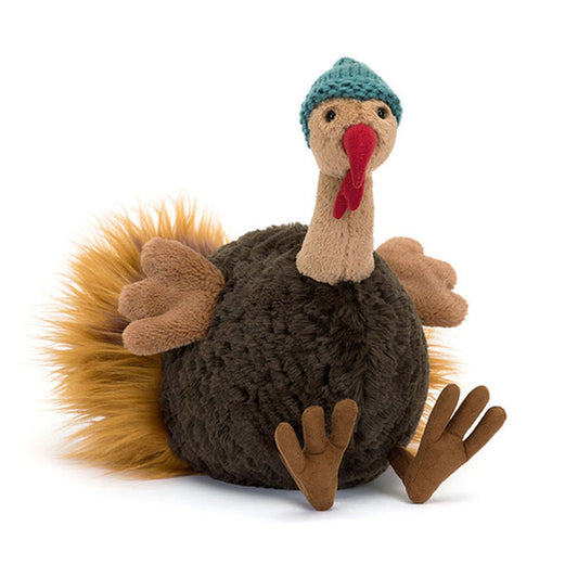 Jellycat -Theo Turkey