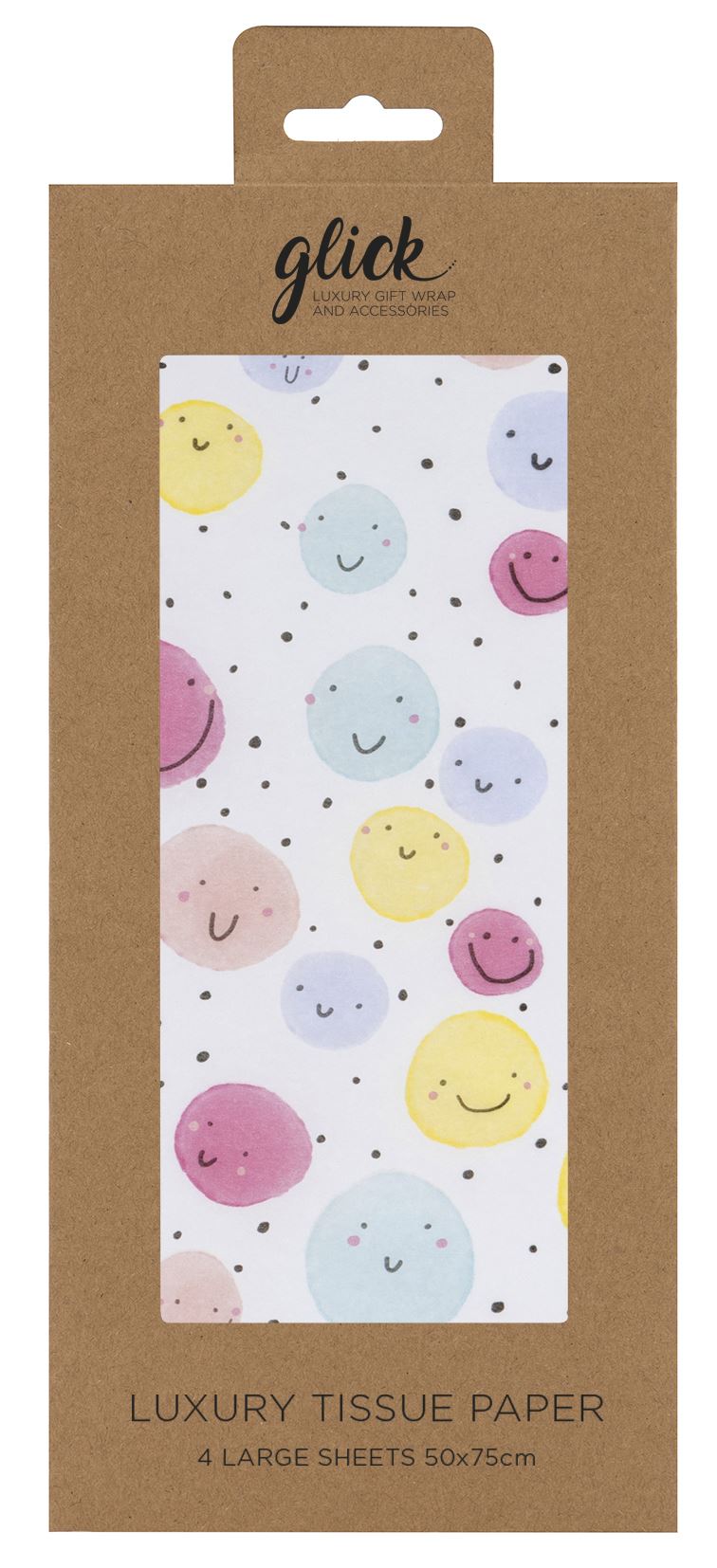 Glick - Gift Wrap Tissue Pattern Designs