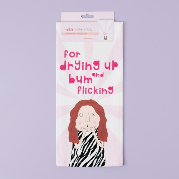 For drying up and bum flicking - Tea Towel