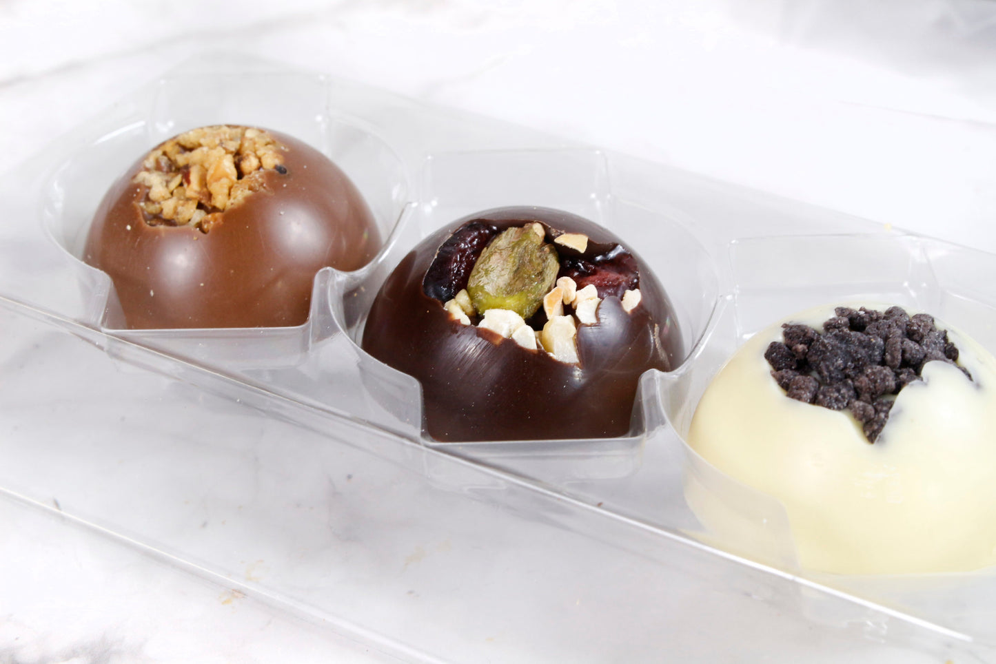 3 Chocolate Dome Mini Gift Box