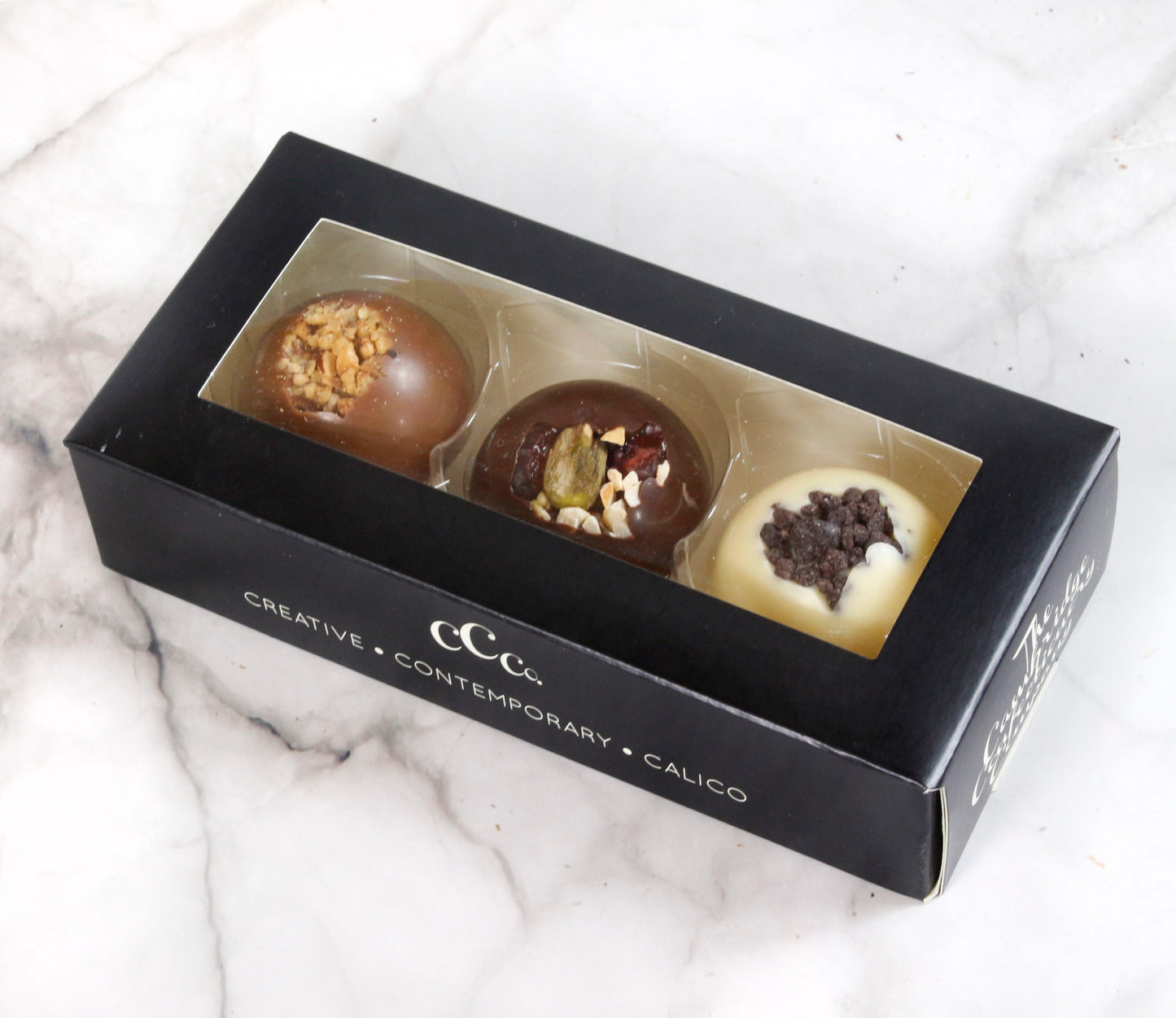 3 Chocolate Dome Mini Gift Box