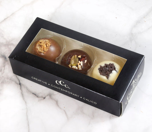 3 Chocolate Dome Mini Gift Box