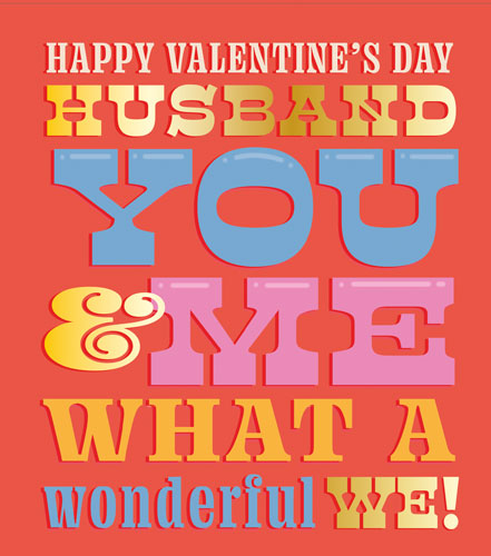 Pigment -  Valentines Card Husband