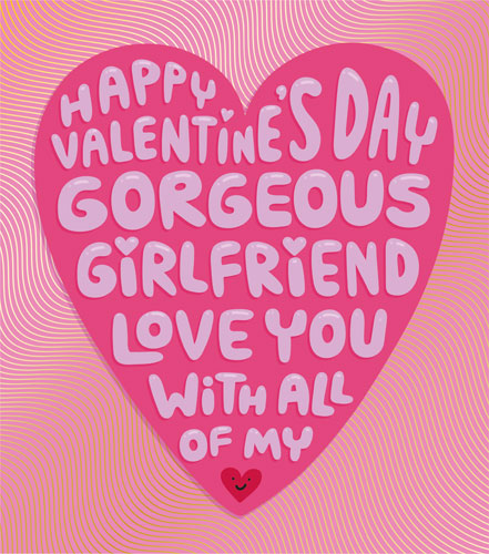 Pigment -  Valentines Card Girlfriend