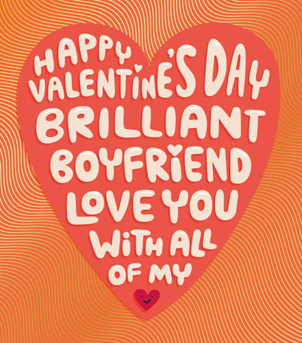 Pigment -  Valentines Card Boyfriend