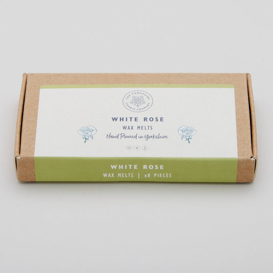 White Rose Wax Melt | Scented Candle | Soy Wax