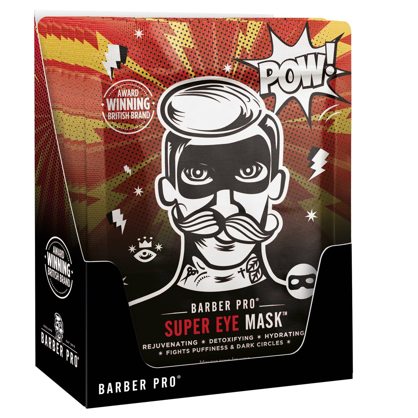 BARBER PRO Super Eye Mask - Ideal for those with facial hair