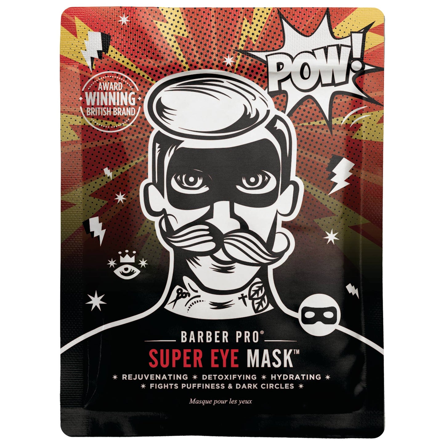 BARBER PRO Super Eye Mask - Ideal for those with facial hair