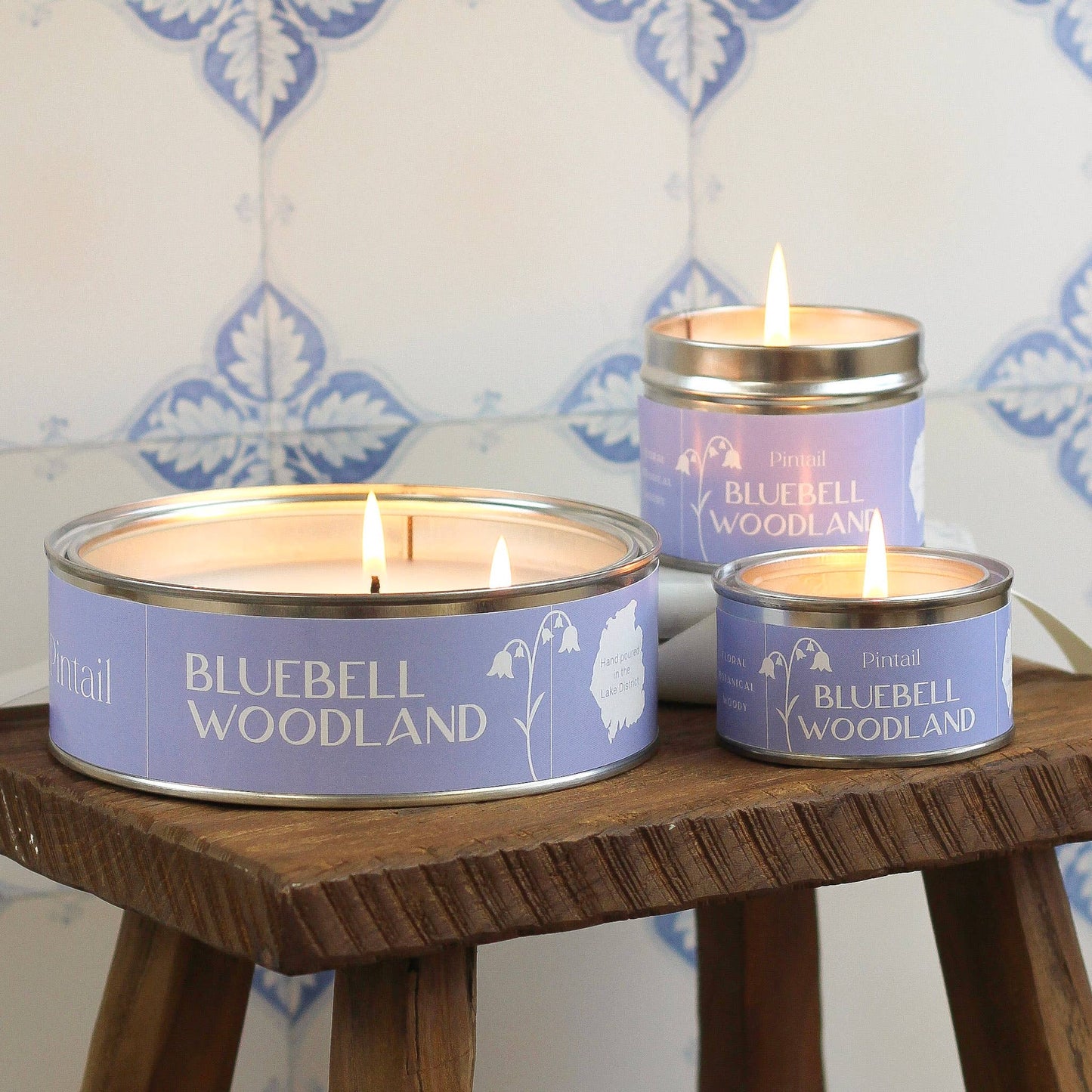 Spring Morning Triple Wick Candle | Large Candles in Tins