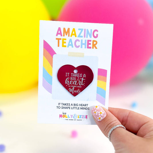 Amazing Teacher Heart