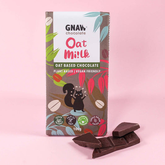 Oat Mi!lk Chocolate Bar • Vegan 🌱