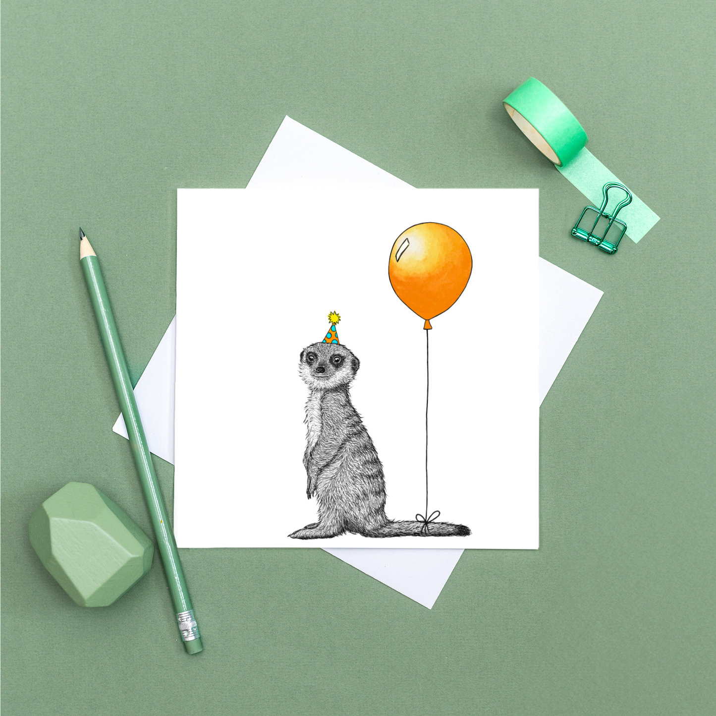 Meerkat Cards // Meerkat Birthday Cards//