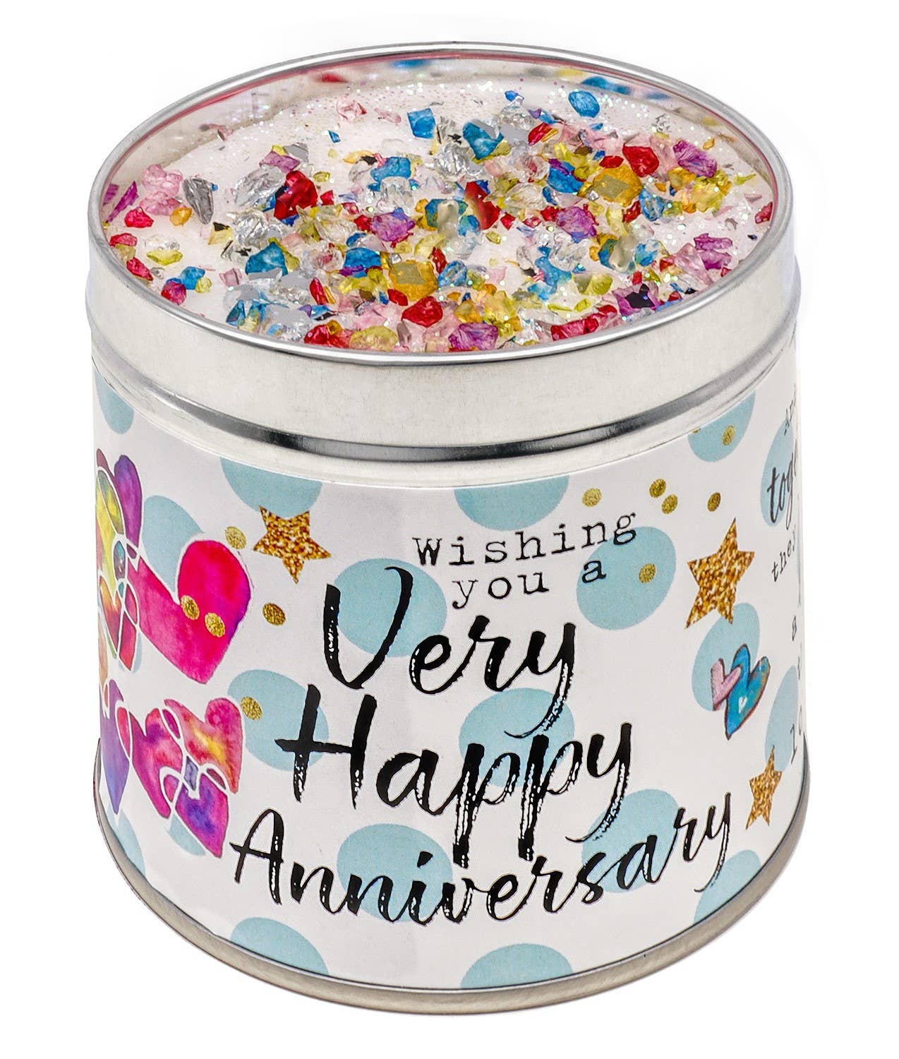 JUST BECAUSE CANDLES – HAPPY ANNIVERSARY