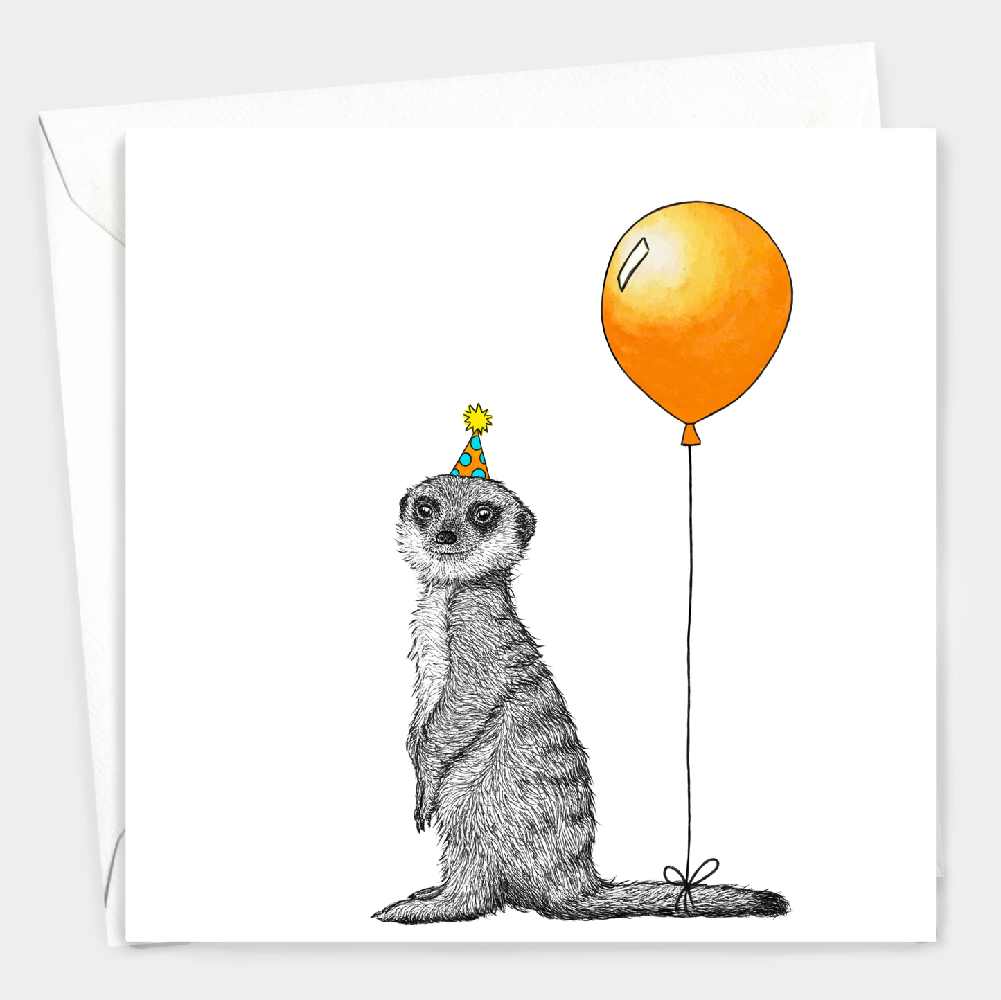 Meerkat Cards // Meerkat Birthday Cards//