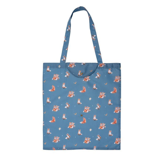 'Born to be Wild' fox Foldable Shopping Bag