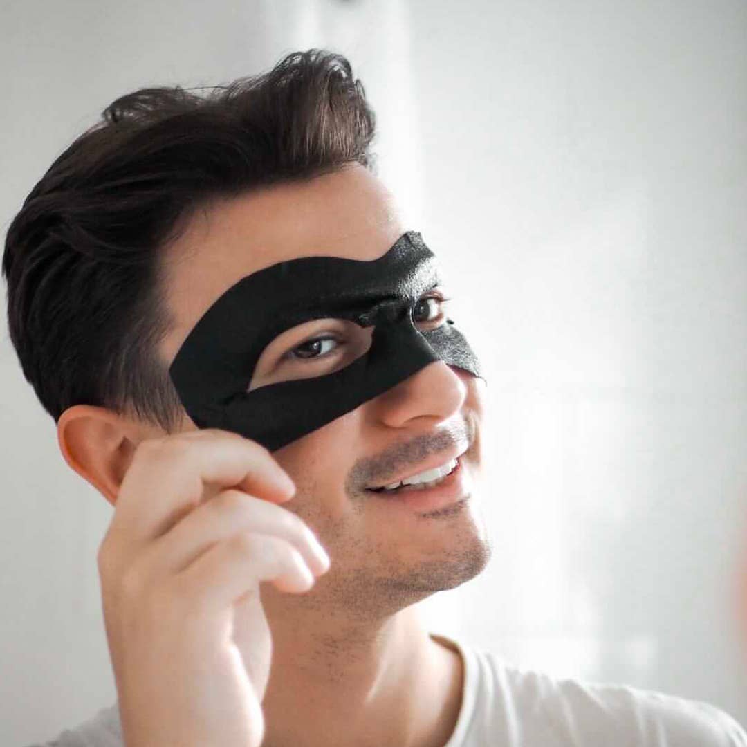 BARBER PRO Super Eye Mask - Ideal for those with facial hair