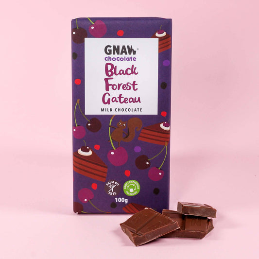 Black Forest Gateaux Milk Chocolate Bar