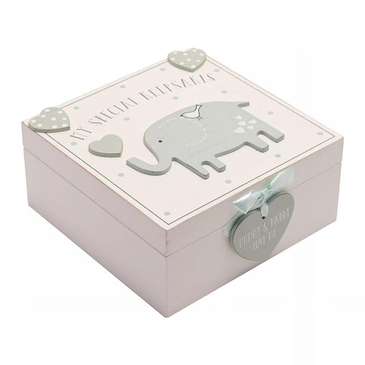 'Petit Cheri' My Special Keepsake Box - Blue