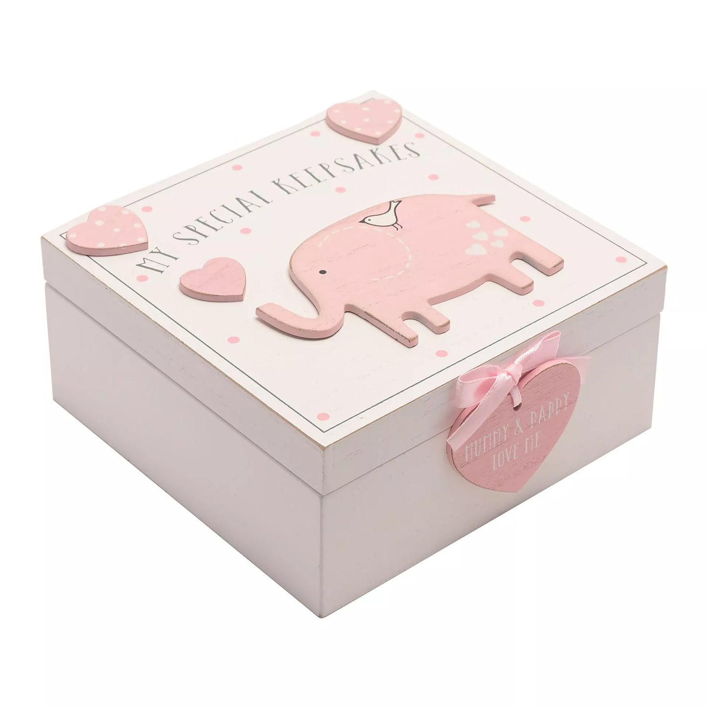 'Petit Cheri' My Special Keepsake Box - Pink