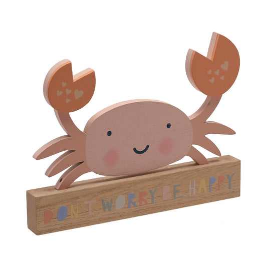 Widdop - Petit Cheri Crab Mantel Plaque