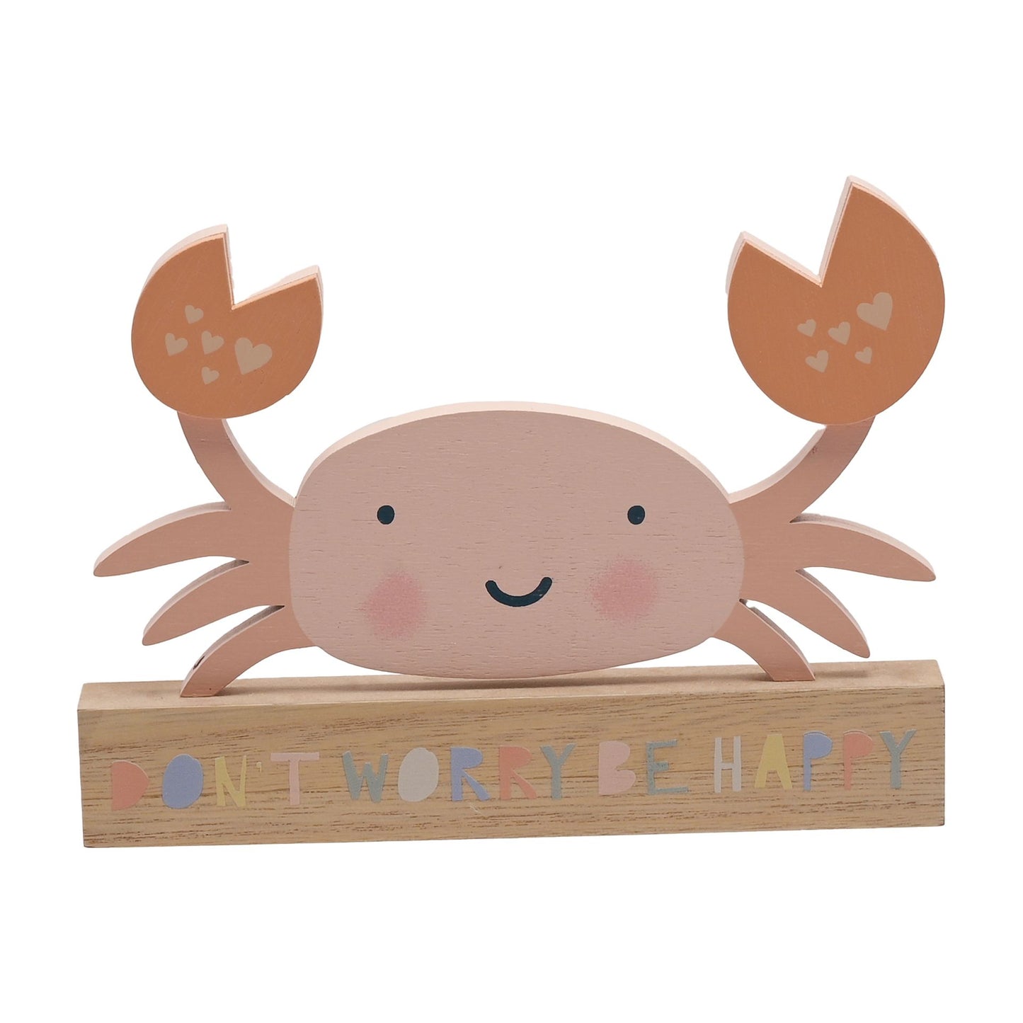 Widdop - Petit Cheri Crab Mantel Plaque