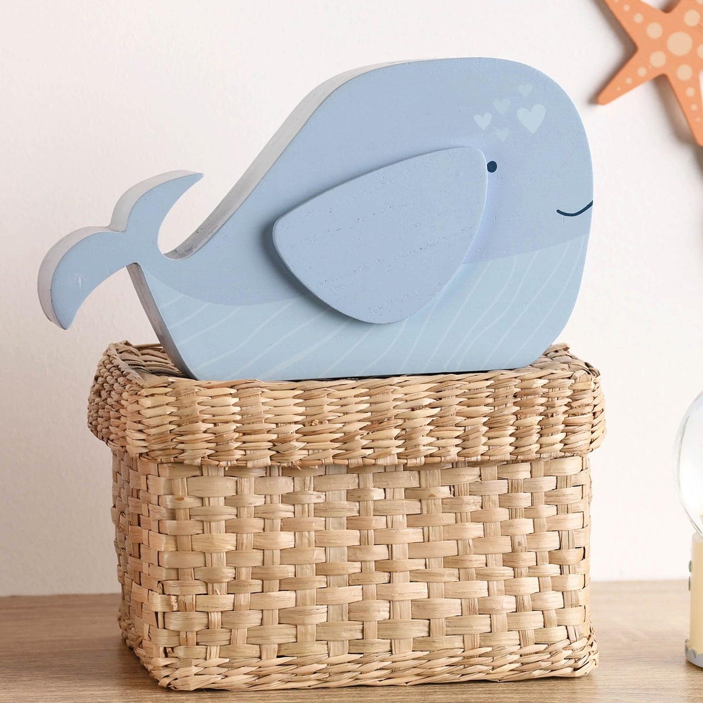 Widdop - Petit Cheri Whale Money Box 20cm