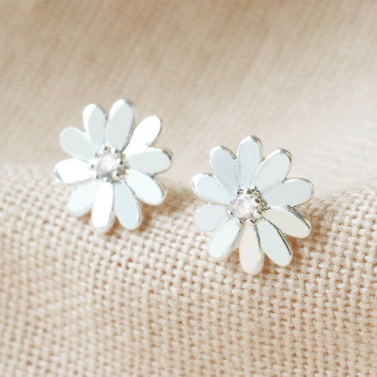 Lisa Angel Daisy Stud Earrings