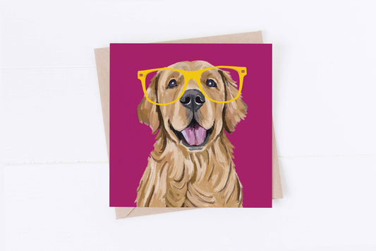 Dog Greeting Card