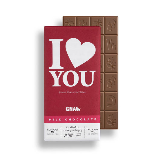 NEW 'I Love You' Chocolate Bar