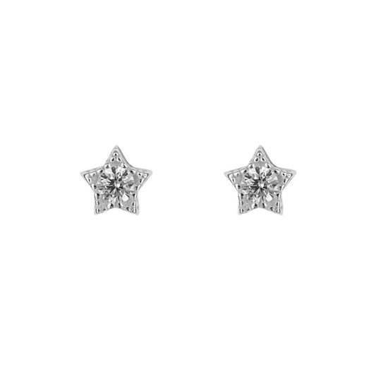 Beginnings - Star Stud Earrings