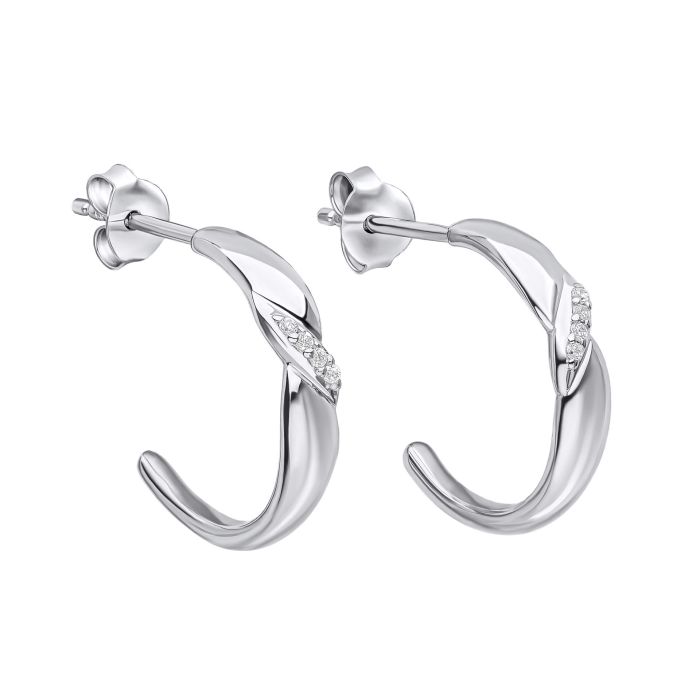 Beginnings - Twist Hoop Earrings