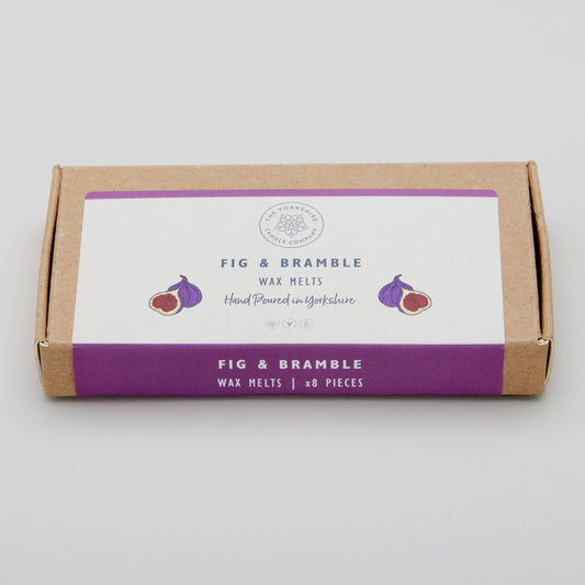 Fig & Bramble Wax Melt  | Scented Candle | Soy Wax