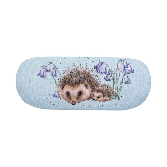 Wrendale - 'Love and Hedgehugs' hedgehog Glasses Case