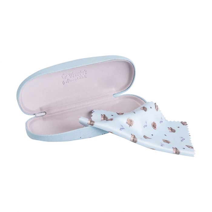 Wrendale - 'Love and Hedgehugs' hedgehog Glasses Case