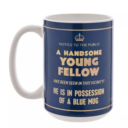 MUG - Civil Defence Young Man Mug